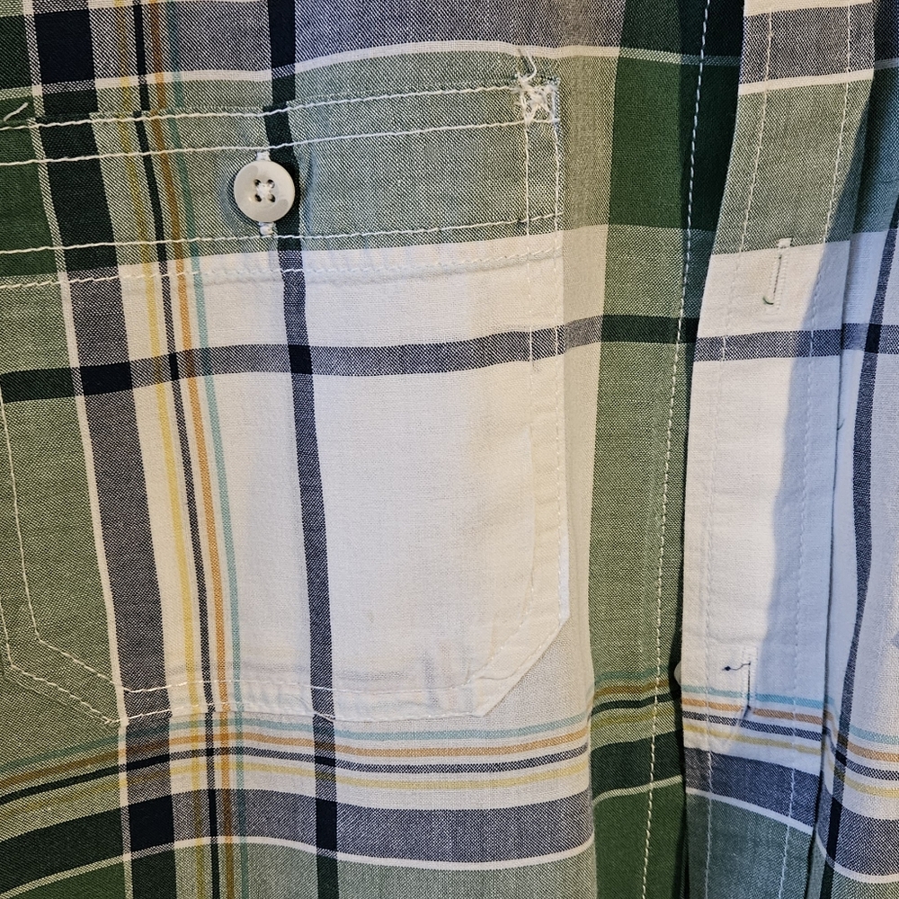 Old Navy cotton button down shirt Large - Picture 3 of 5
